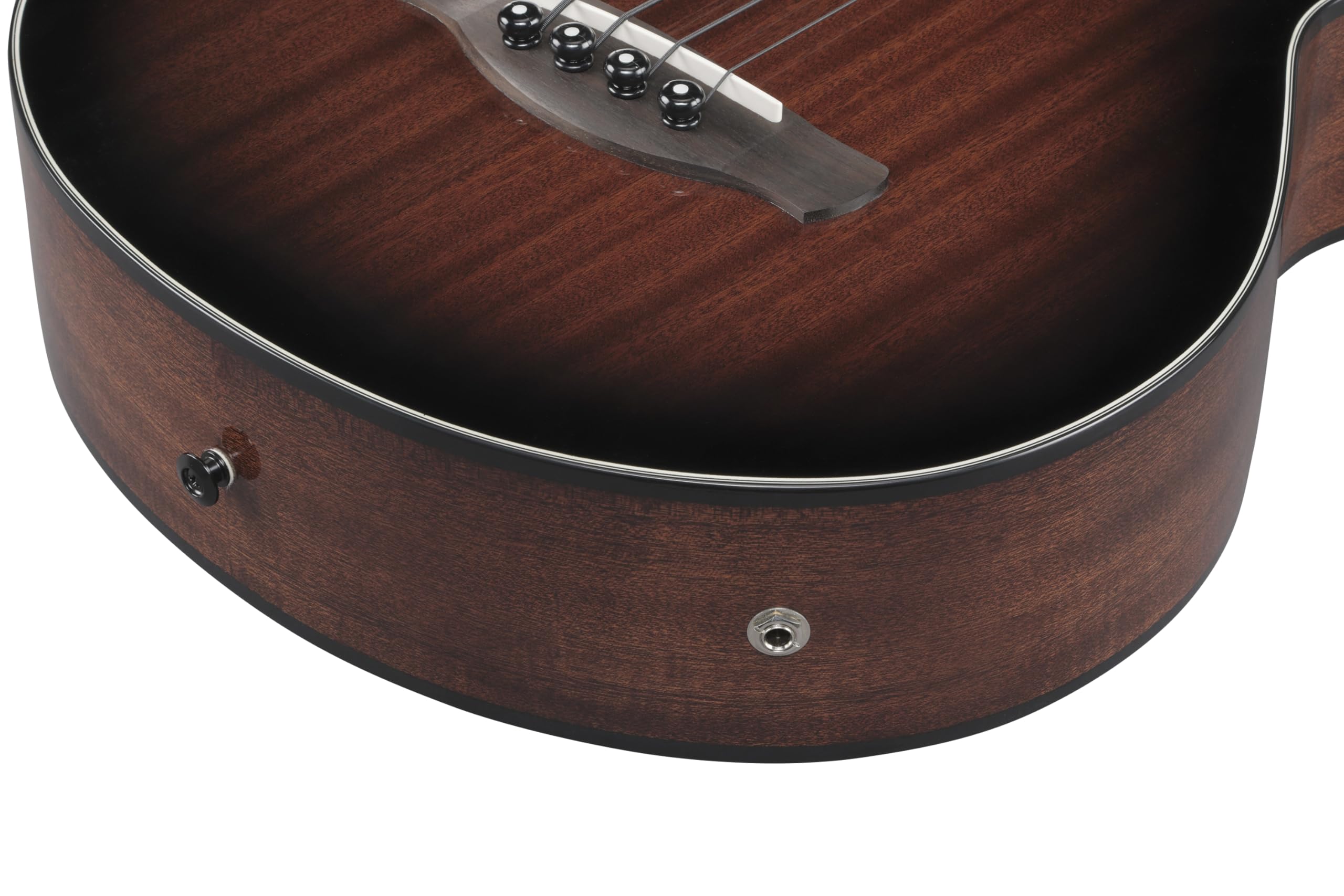 Ibanez AEGB24E-MHS Mahogany Sunburst High Gloss - Basso acustico