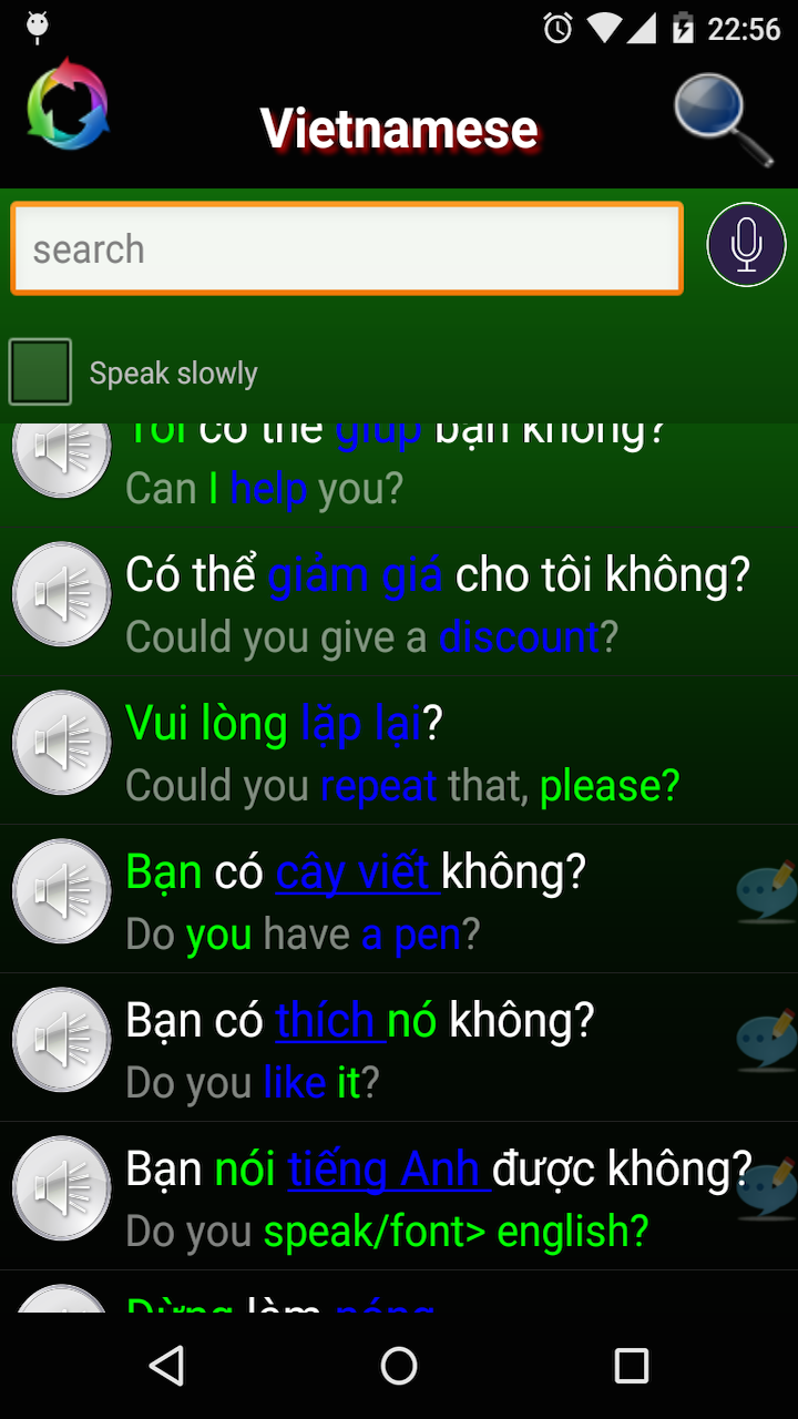 Learn Vietnamese Pronunciation - App on Amazon Appstore