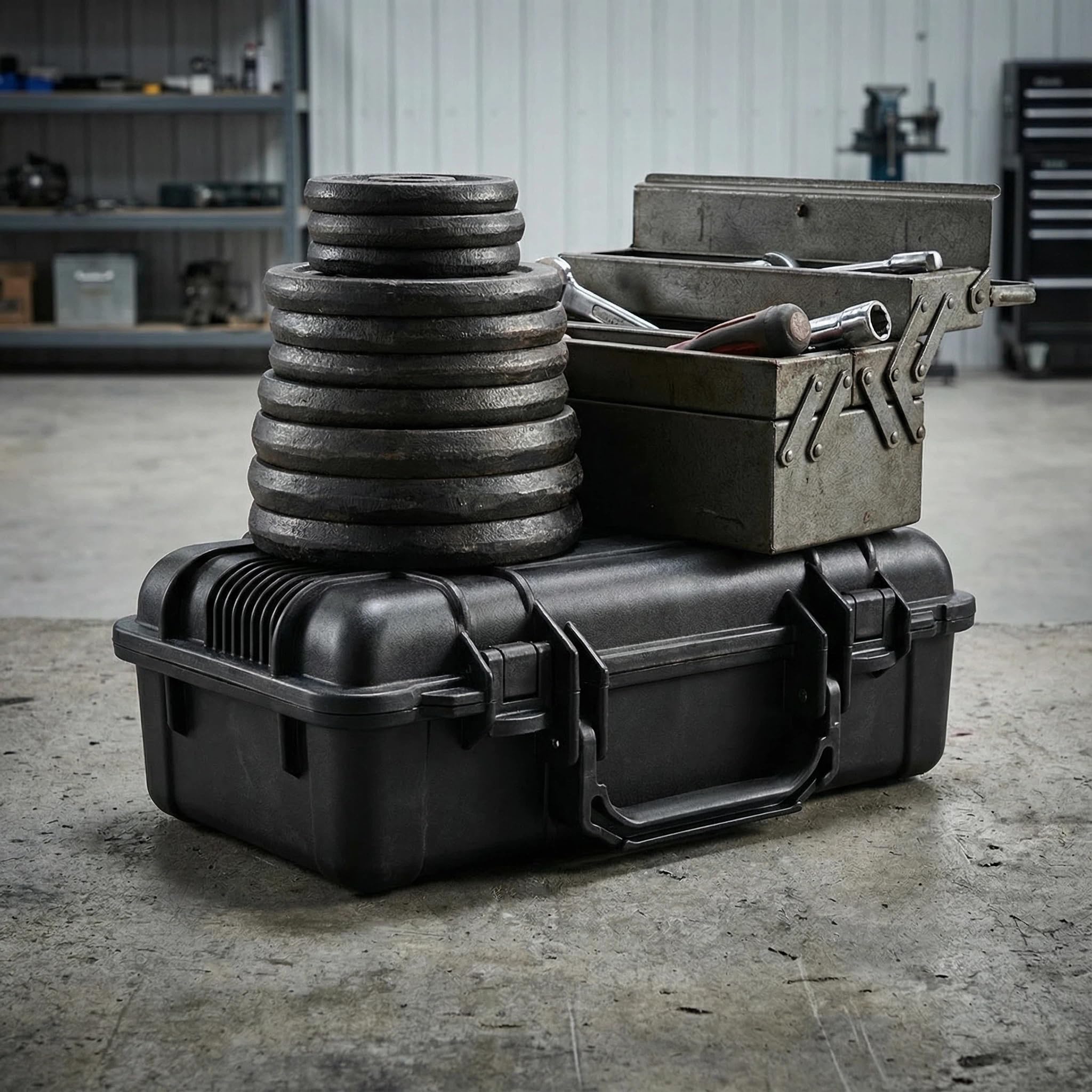 Waterproof Hard Storage Carrying Case for Milwaukee 2626-20 M18