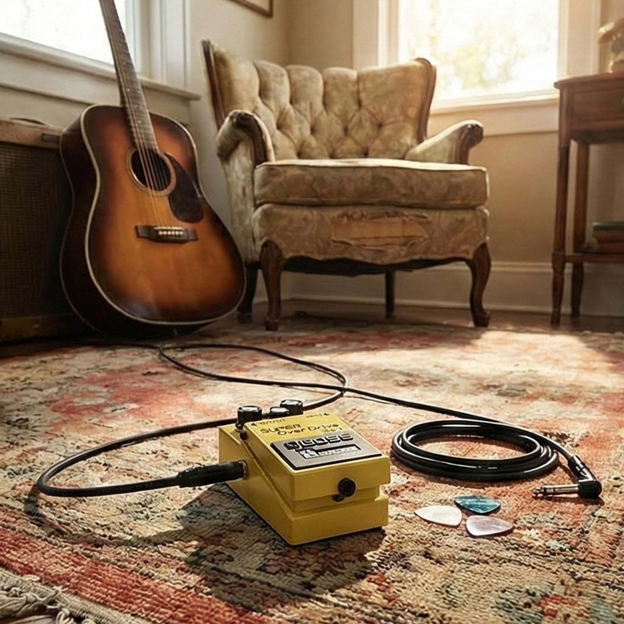 Amazon.com: Boss SD-1W Waza Craft Super Overdrive Bundle with