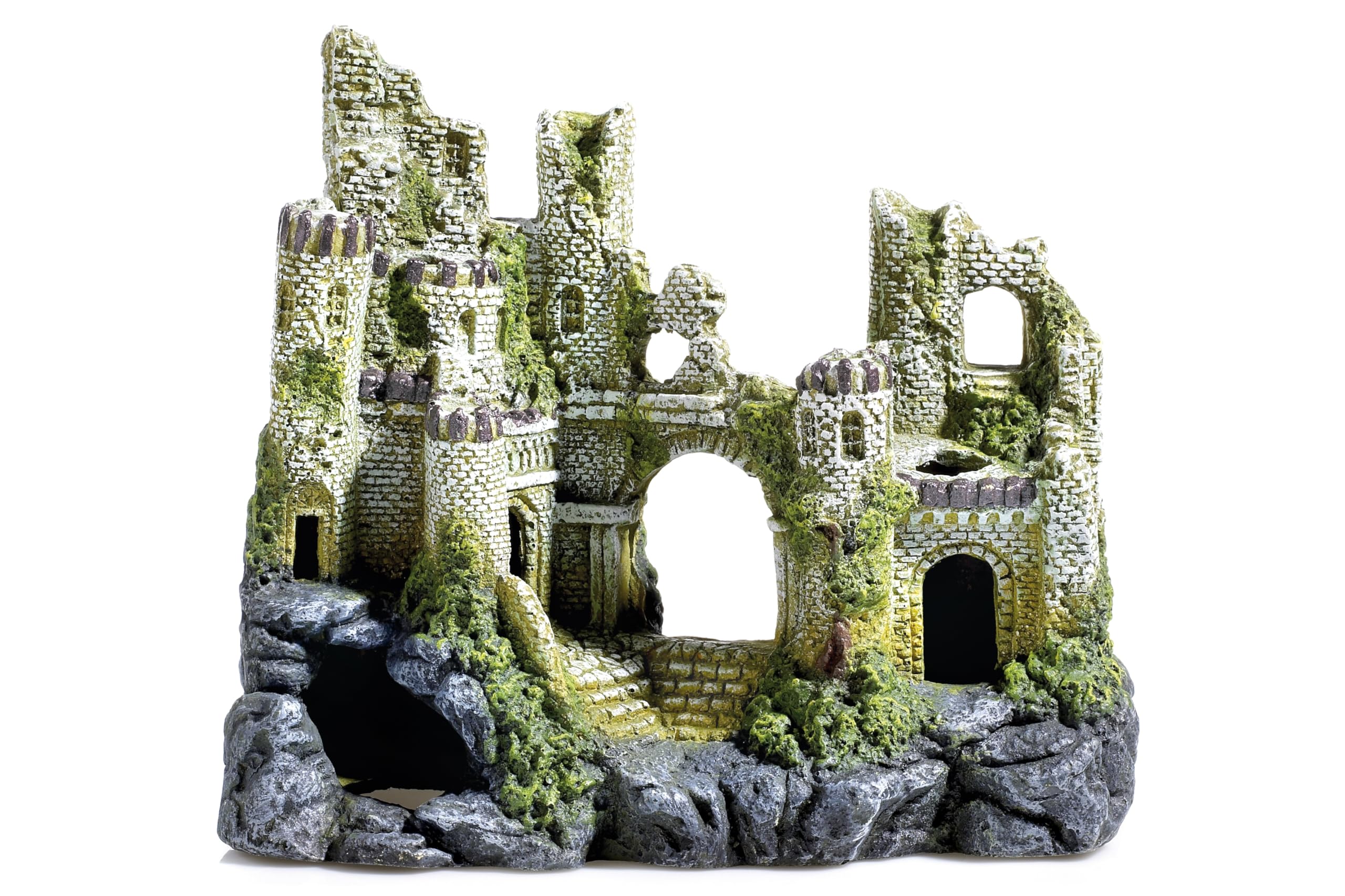 Classic Ornament - Ancient Castle Ruin