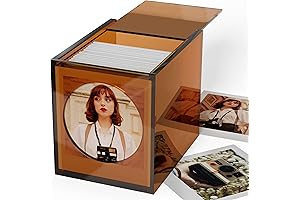 WINKINE Polaroid Storage Box: Preserve Your Precious Memories