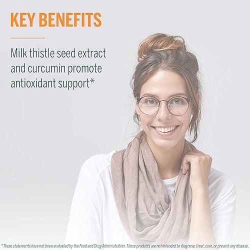 Miniatura 6 de Genestra Brands Apoyo hepático y desintoxicación | Apoya la función hepática saludable y la desintoxicación | 60 cápsulas