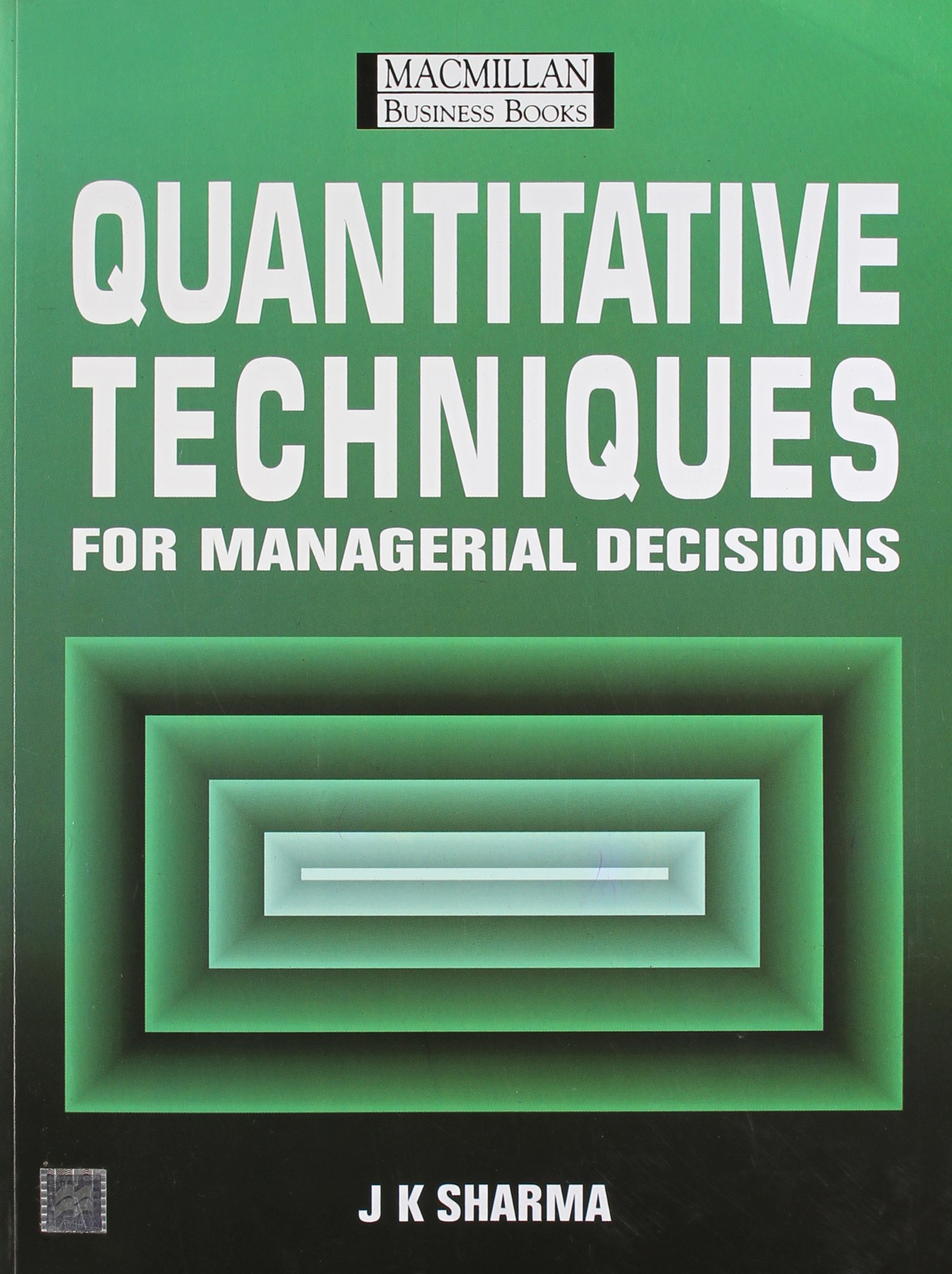 Quantitativetechniquesformanagement Learn Quantitative Techniques For
