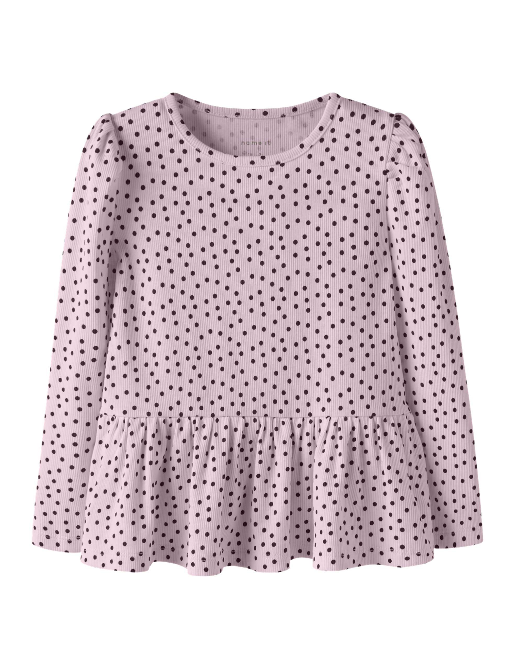Name IT Mädchen Name It Girl Oberteil Regular Fit Nmftenna Ls Top Pb (1er Pack)