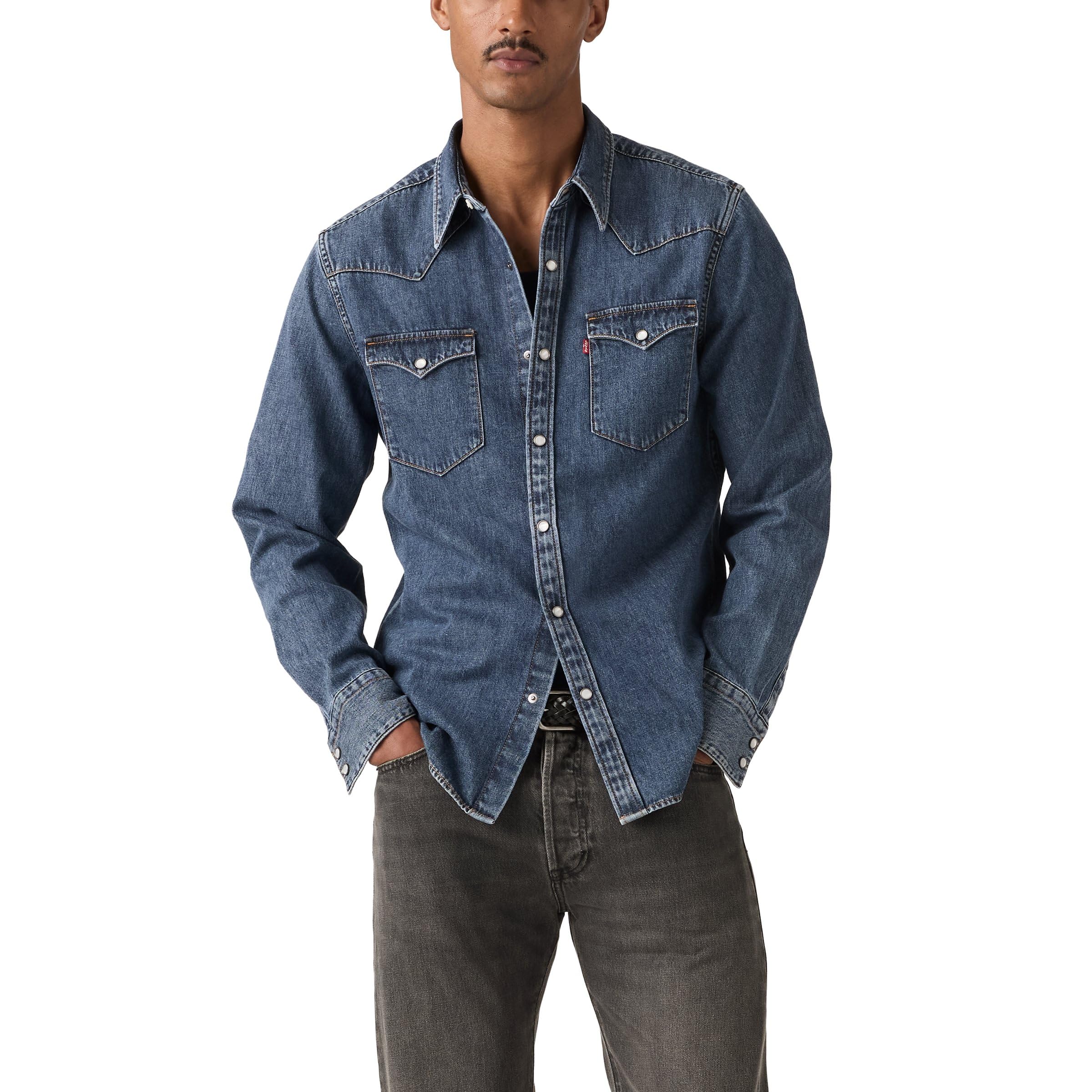 Levi's Barstow Western Standard Camicia Uomo