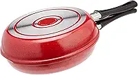 Brinox - Omeleteira Garlic 18Cm - Vermelho