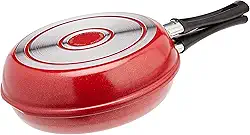 Brinox - Omeleteira Garlic 18Cm - Vermelho