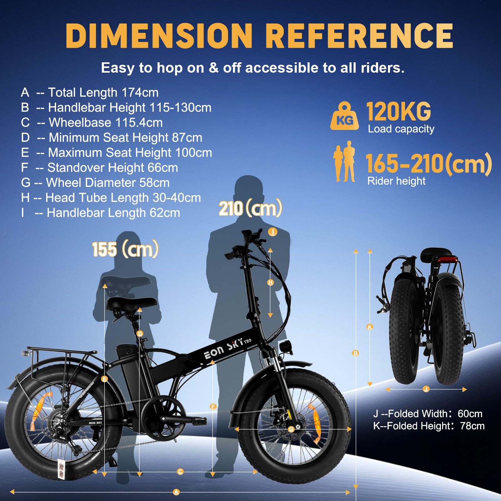 Velo Electrique Homme，20 inch Velo Electrique Homme 48V 15.6Ah Batterie, Velo Pliant Adulte 7 Vitesses avec écran，25 km/h avec Moteur de 250 W