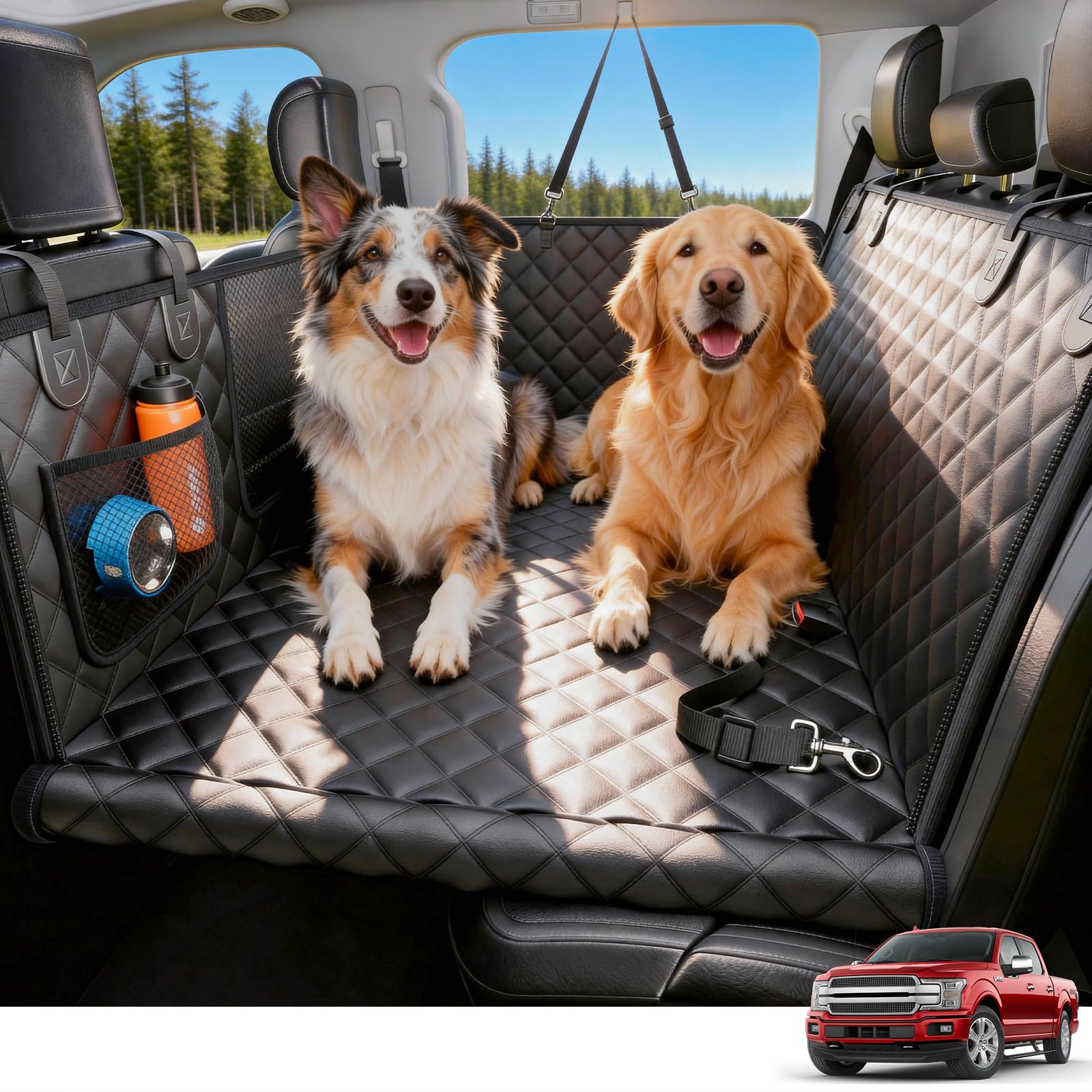 Wigoo Dog Truck Seat Cover
