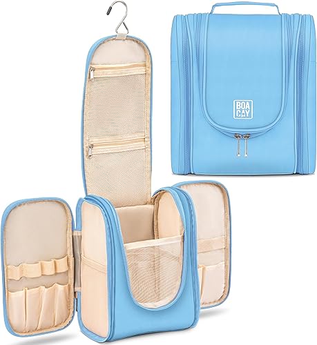 Miniatura 1 de BOACAY Neceser de viaje colgante para mujeres y hombres, bolsa de maquillaje y ducha