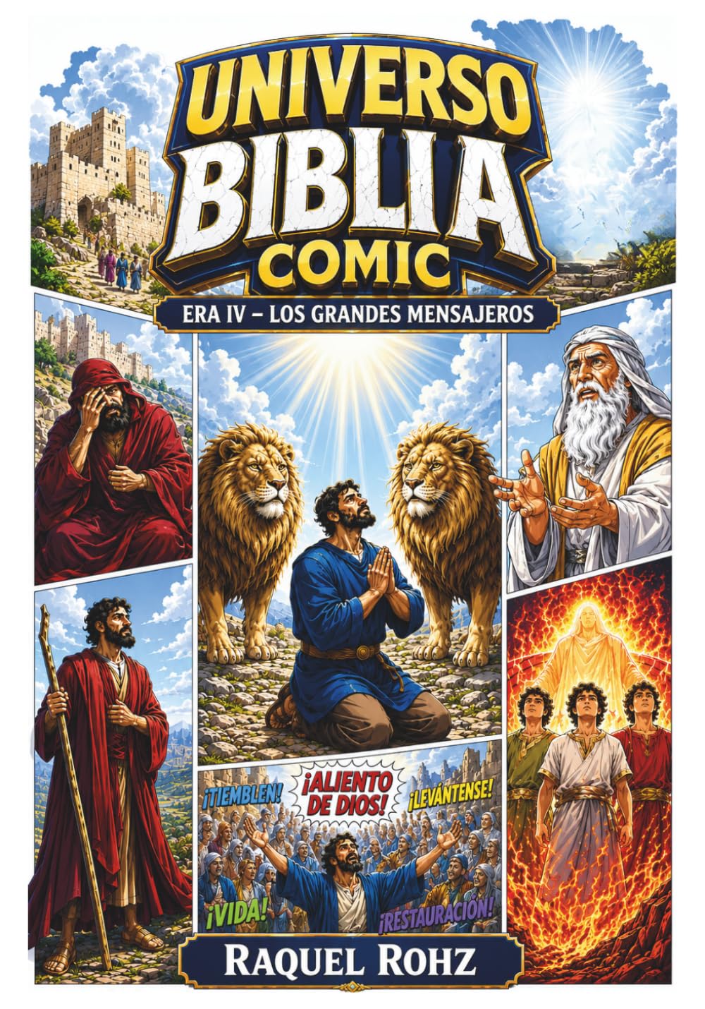 Universo Biblia Comic : Era IV - Los Grandes Mensajeros (UNIVERSO BIBLIA COMIC : ERAS EN ESPANOL)