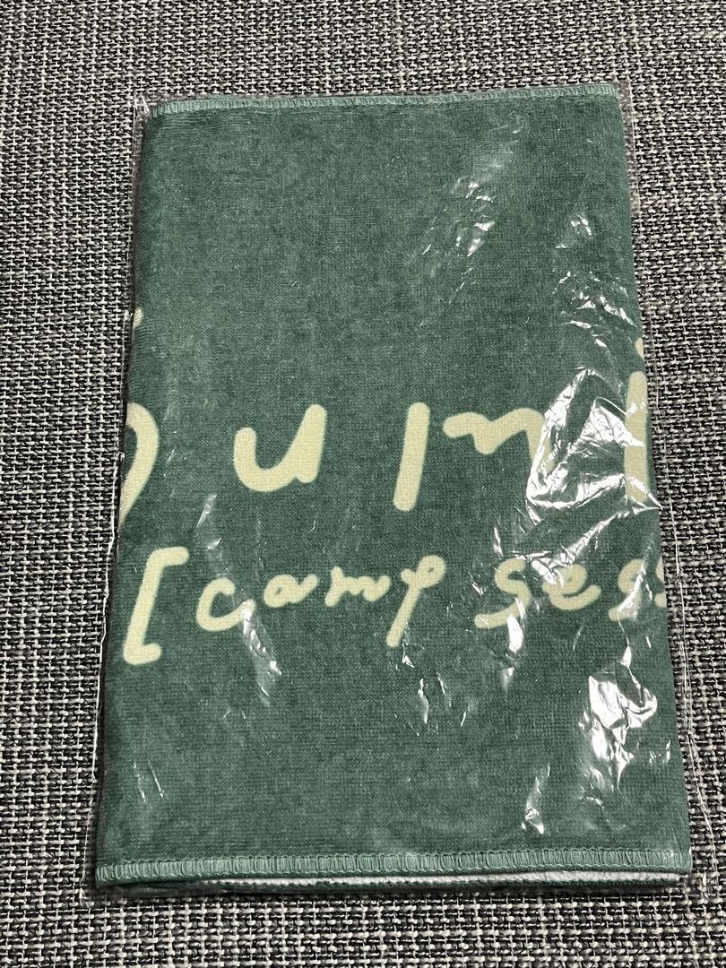 Amazon.co.jp: sumika［camp session］フェイスタオル グリーン