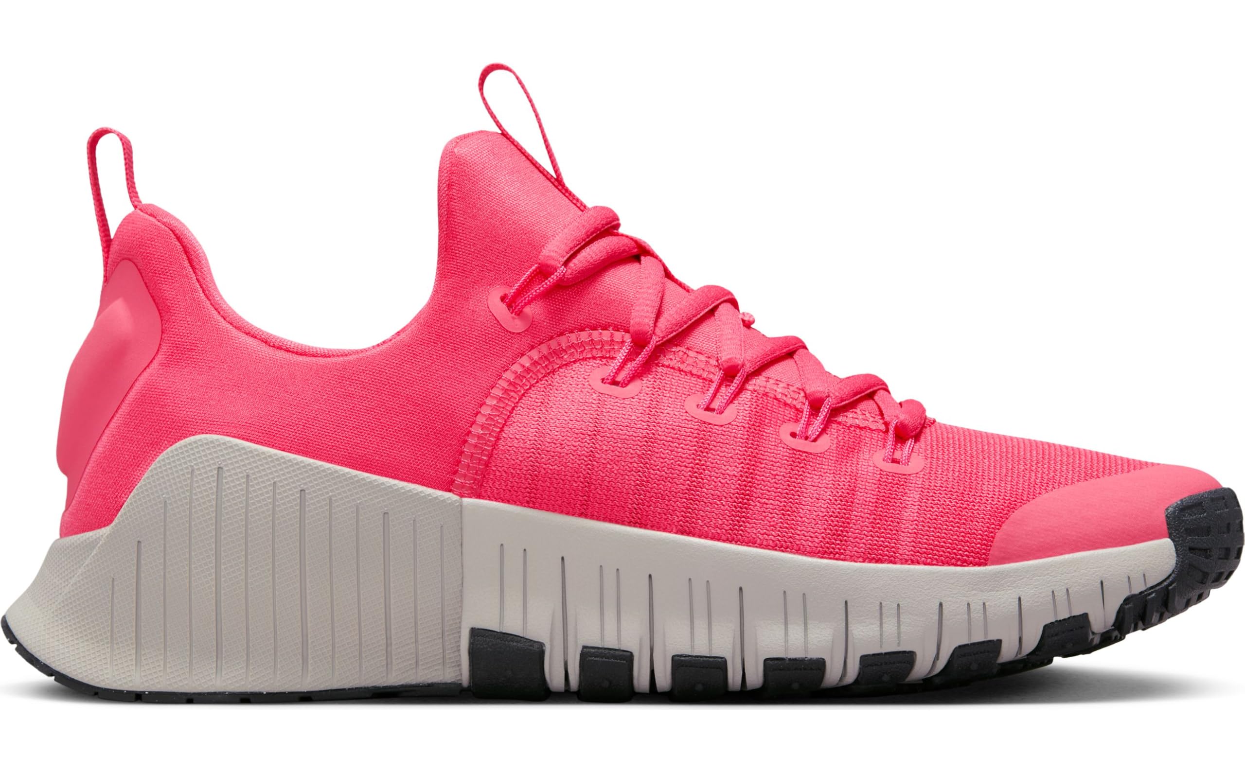 Nike FJ7126-602 Nike Free Metcon 6 Hombre Aster Pink/Black-LT Iron Ore-Pale Ivory EU 41