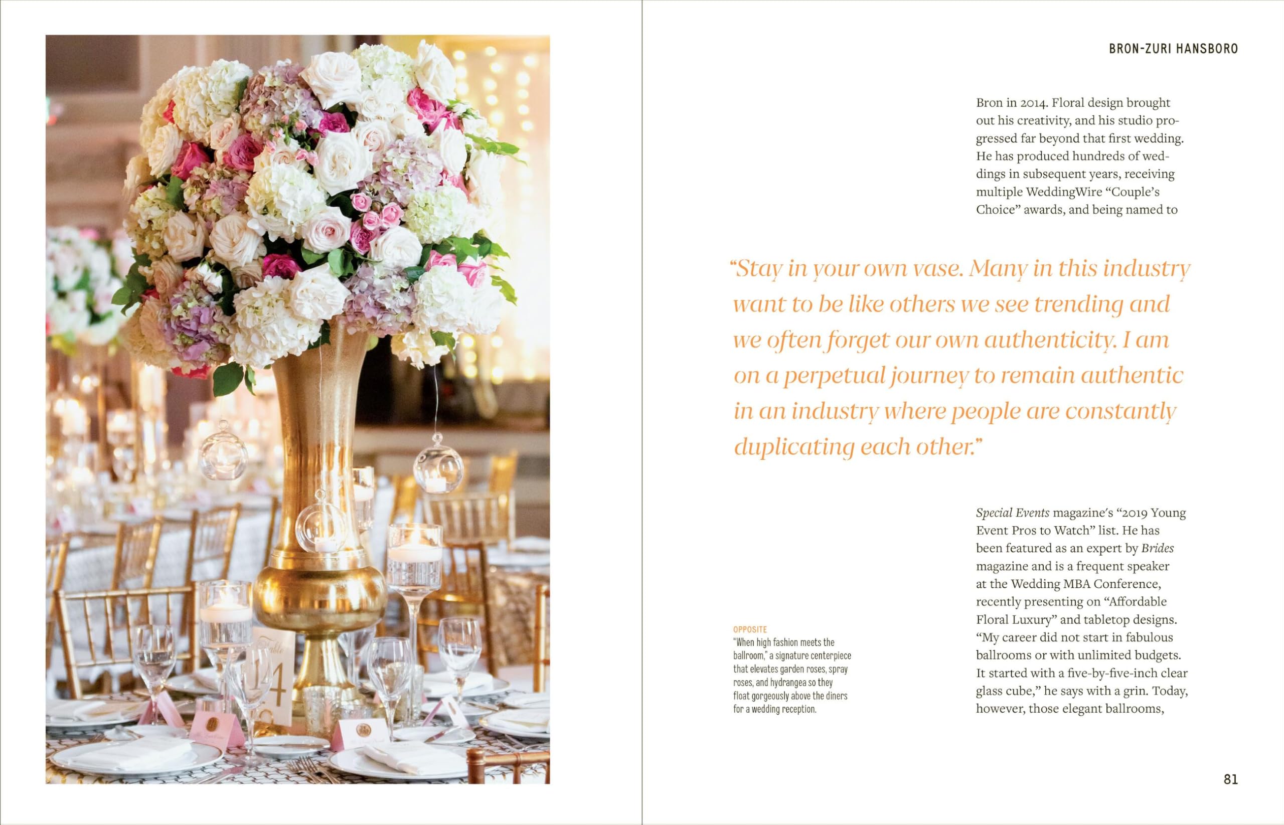 Black Flora: Inspiring Profiles of Floriculture’s New Vanguard