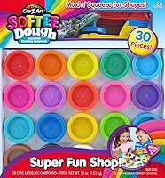 Vista 1 de CRA-Z-Art Super Rainbow Softee Masa Juego de Colores (30 Piezas)