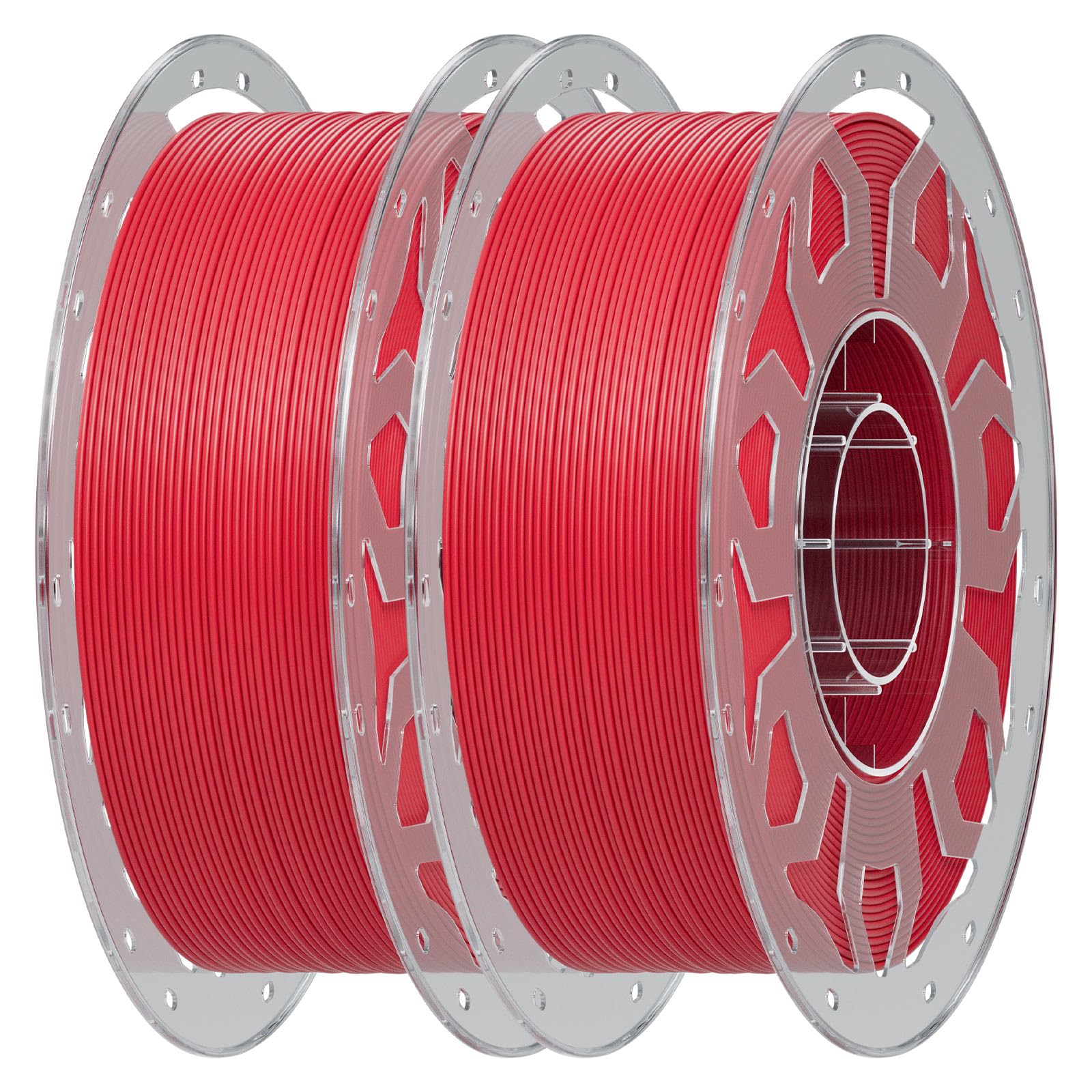 Creality PLA 3D Printer Filament 1.75mm, Red, 2 kg
