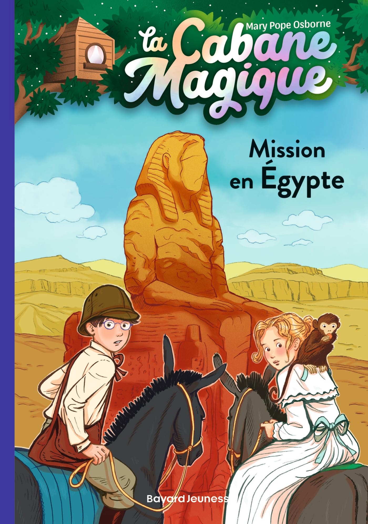 La cabane magique, Tome 46: Mission en Égypte