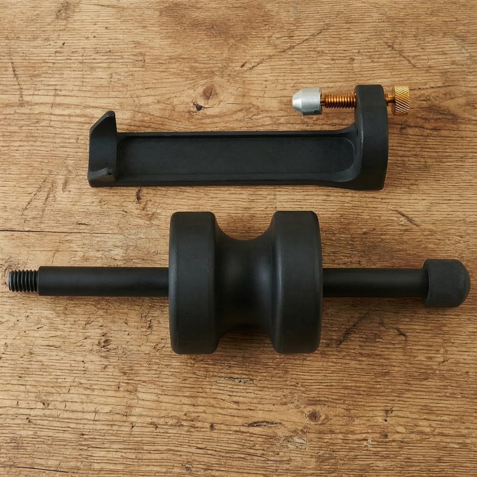Herramienta Extractora Inyectores Carburante Práctico Extractor con Martillo nte para Mecánicos, Taller Automotriz