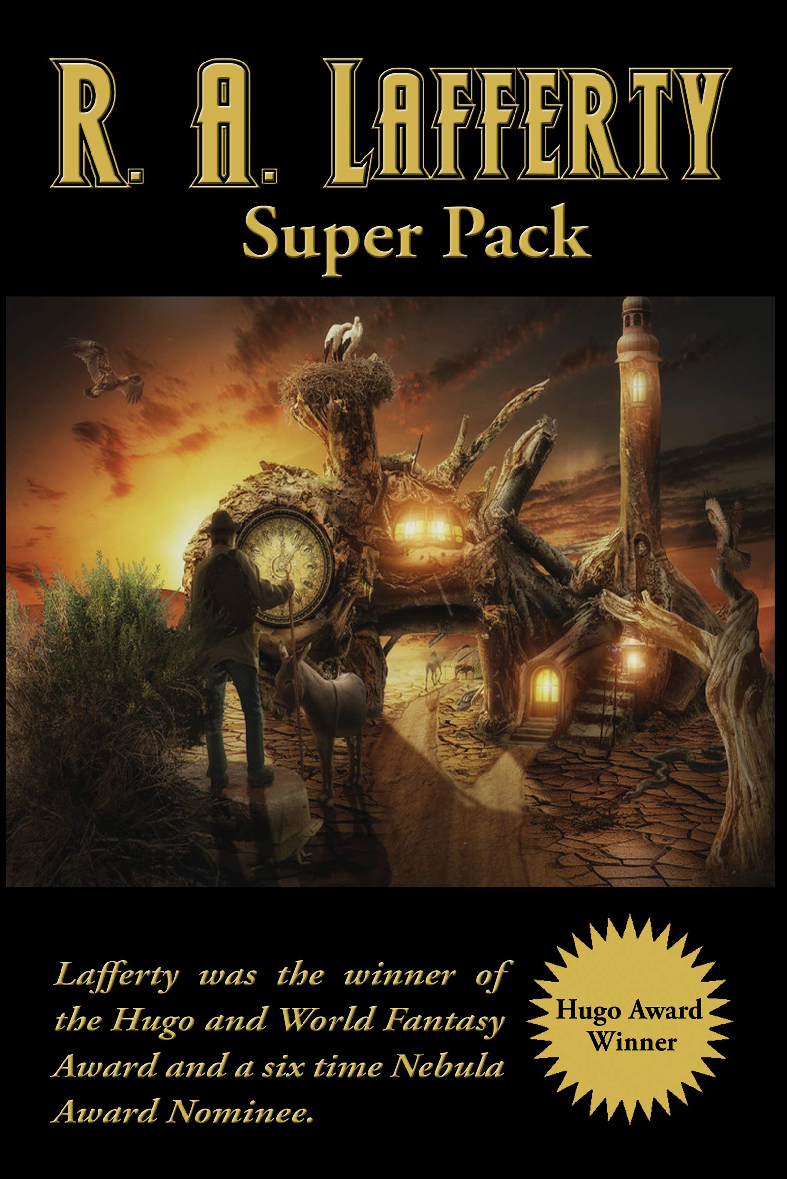 R. A. Lafferty Super Pack (Positronic Super Pack)