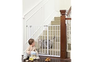 Deft and Expandable Safety Gates for Hallways: InnoTruth Baby Gate