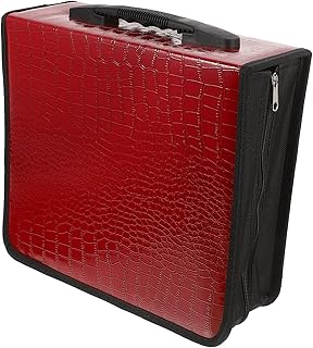 Holibanna 200 Peças Carteira Carteira De Armazenamento De CD Dvd Carteira De Disco Pasta Bolsa De Armazenamento De Viagem Acessórios De Viagem Bolsa Da Moda Bolsa De Armazenamento De Dvd