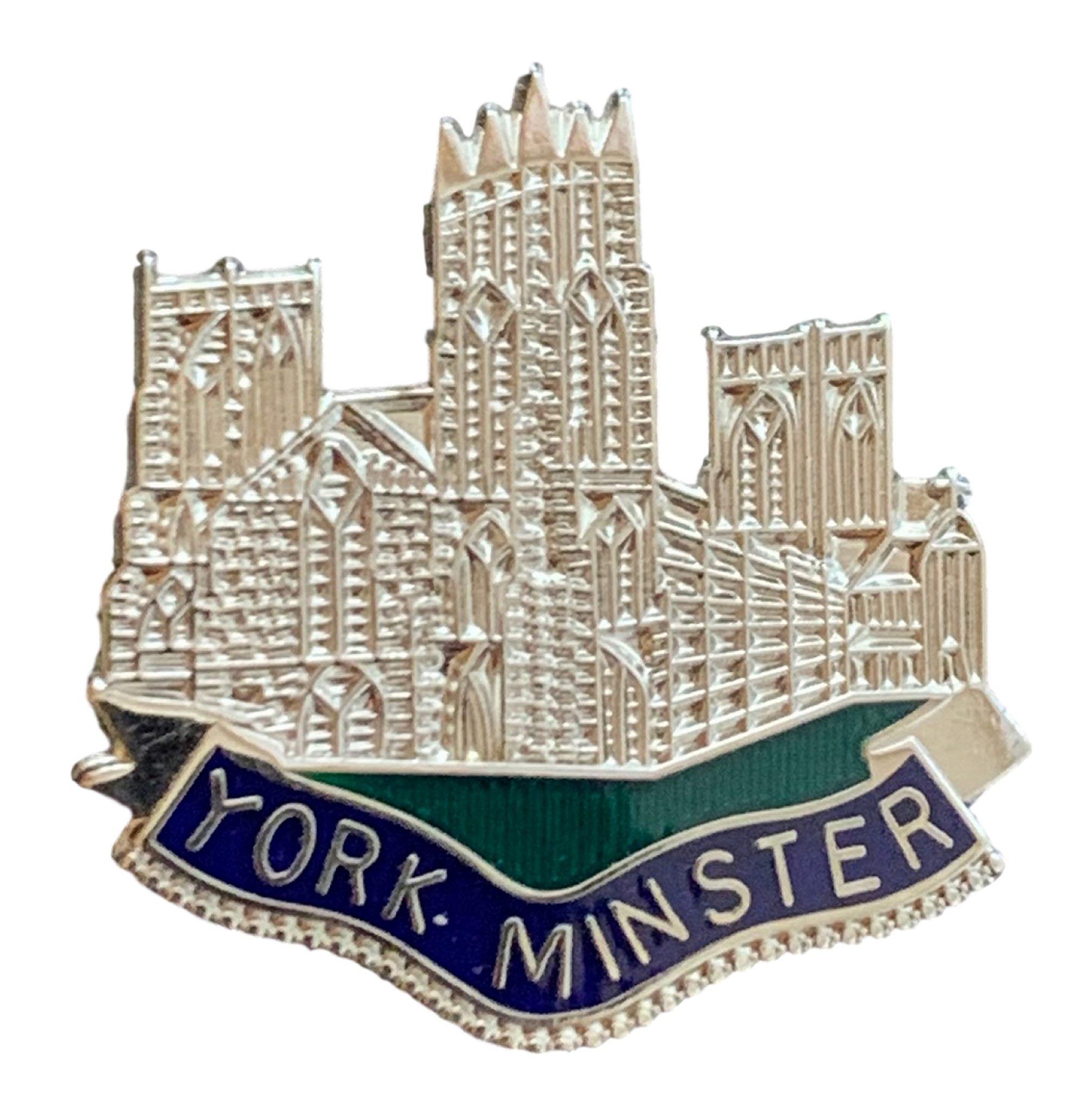 York Minster Cathedral England Quality Enamel Lapel pin Badge T299A