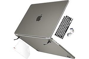 May Chen Compatible with MacBook Air 15 inch Case A3114 M3 A2941...