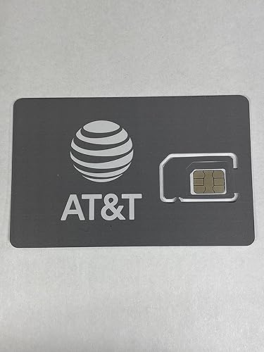 Miniatura 2 de AT&T - Kit de activación de tarjeta SIM 4G 5G (para cualquier tamaño de ranura SIM) para uso en cualquier dispositivo AT&T 5G4G. Incluye una llave