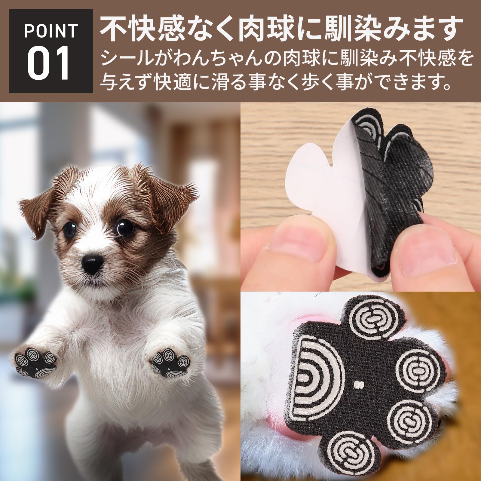 Amazon.co.jp: 株式会社アルタージュ 保護 犬 ペット パット シール