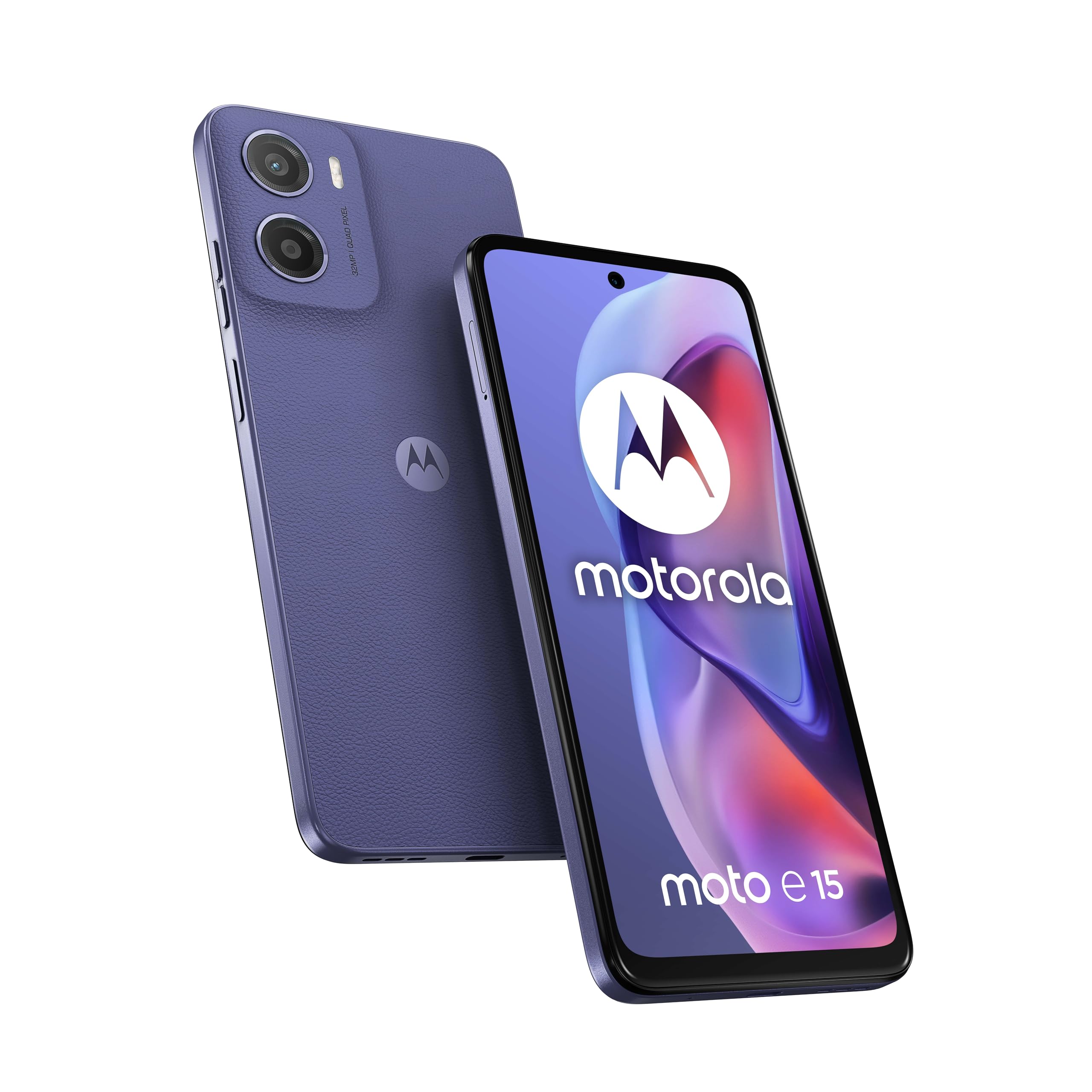 Motorola Moto E15 2+64GB 6.67" 4G Fresh Lavender ITA