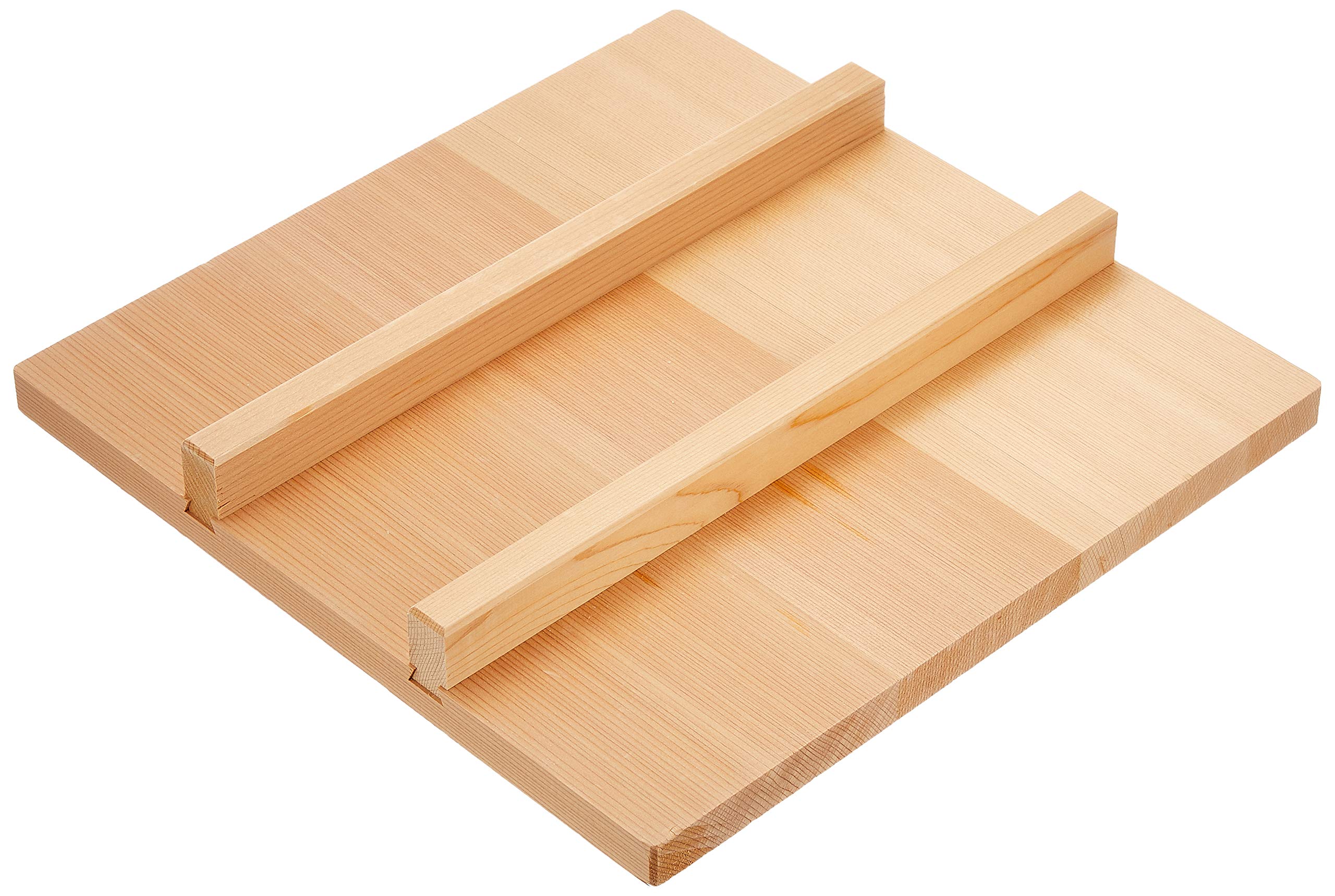 Amazon｜遠藤商事 TKG 卵焼きフライパン 木蓋 サワラ材 27cm 正方形