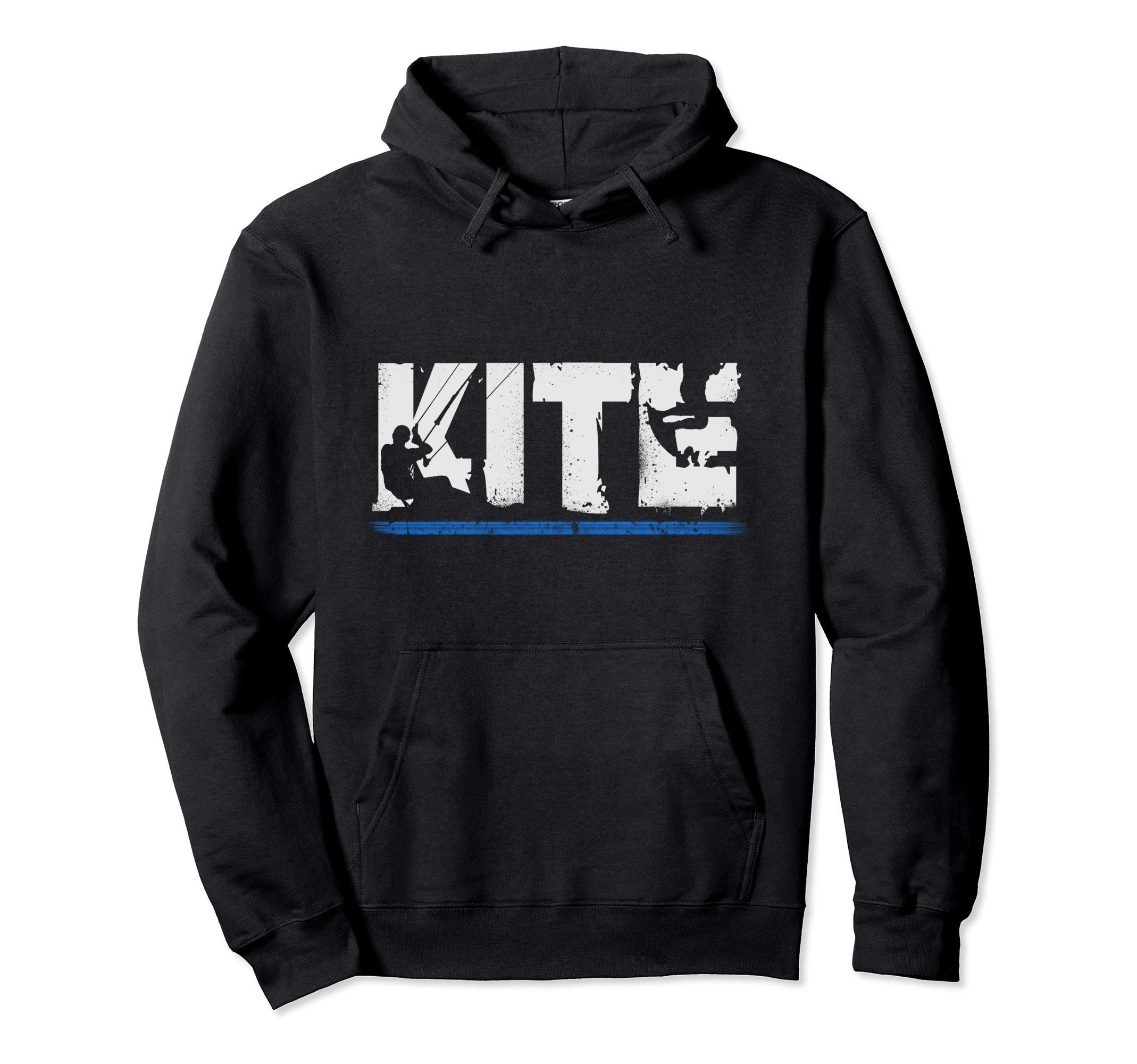 KITE Kiteboarding Kiting Kitesurfing Kitesurf Gift Pullover HoodieOEKO-TEX STANDARD 100