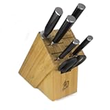Classic 7 Piece Block Set & Bamboo Block