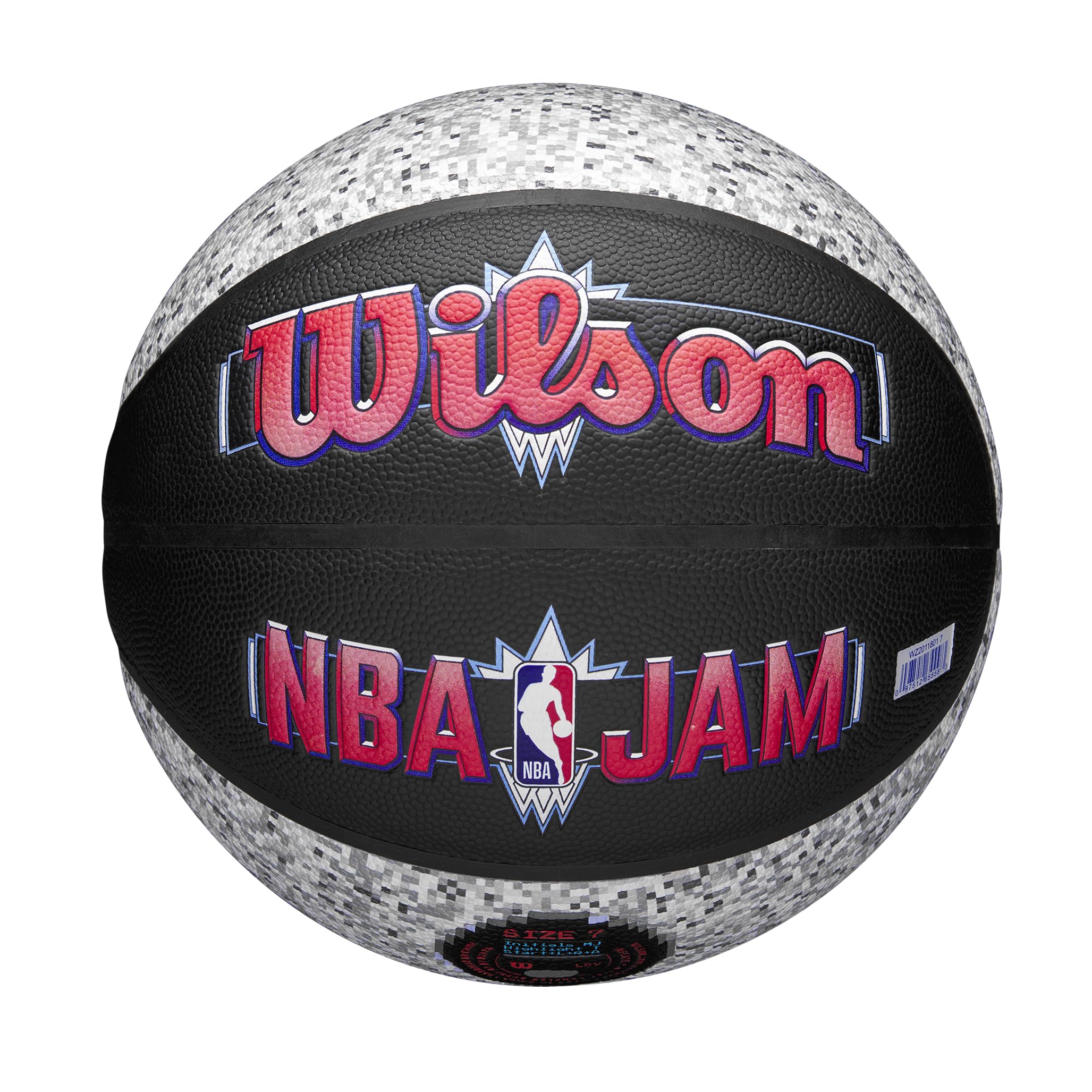 Wilson NBA Jam, Indoor/Outdoor Basketball