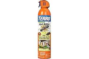 TERRO T1700 19 oz. Outdoor Ant Killer Spray: Keep Ants Away, Fast