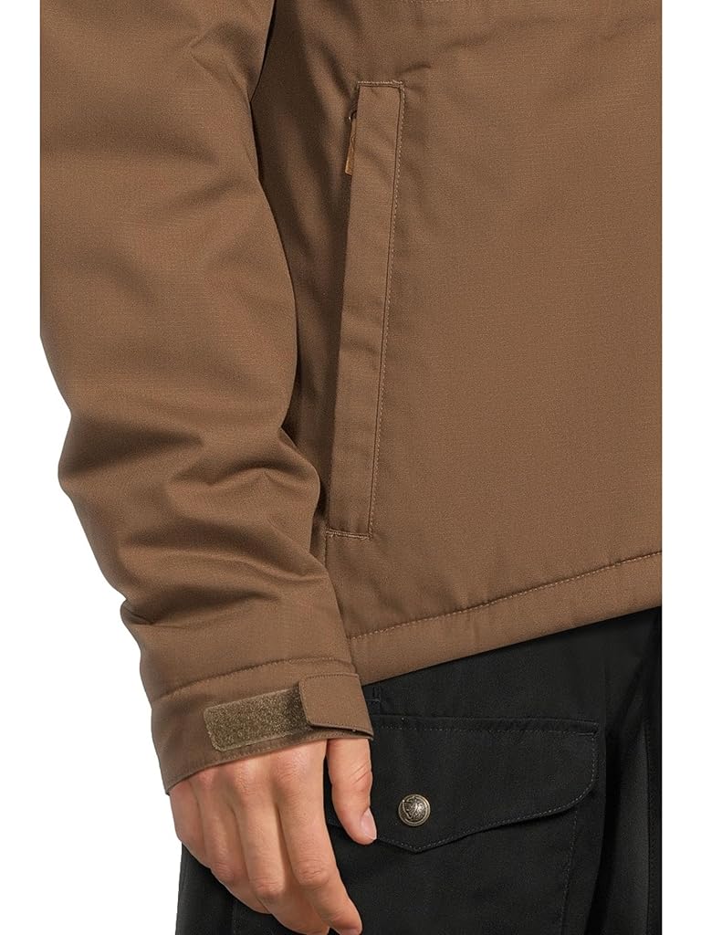Brown Fjällräven Skogso Padded Jacket
