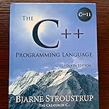 Amazon.com: The C++ Programming Language, 4th Edition: 9780275967307 ...