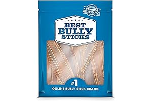 Beef Gullet Sticks: The Ultimate Dog Treat for Dental Health