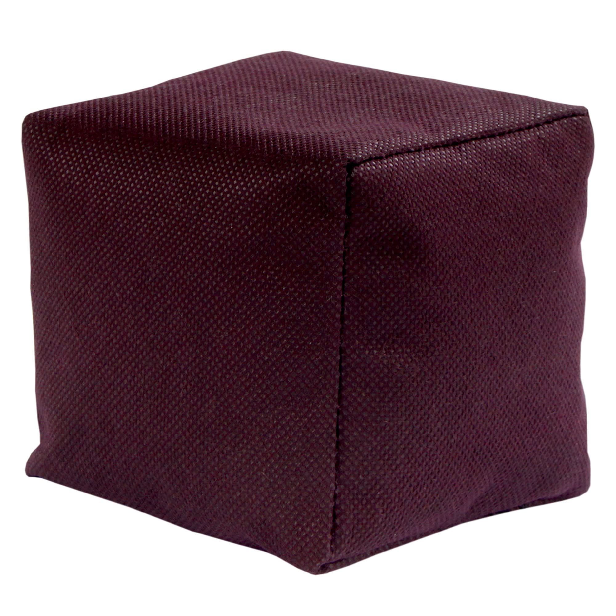 BambooMN Burgundy Bamboo Charcoal Air Purifier Freshening Cube, 500 grams Bamboo Activated Carbon, 2 Pieces