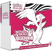 Pokémon GCC: set Allenatore Fuoriclasse dedicato a Reshiram dell’espansione Scarlatto e Violetto