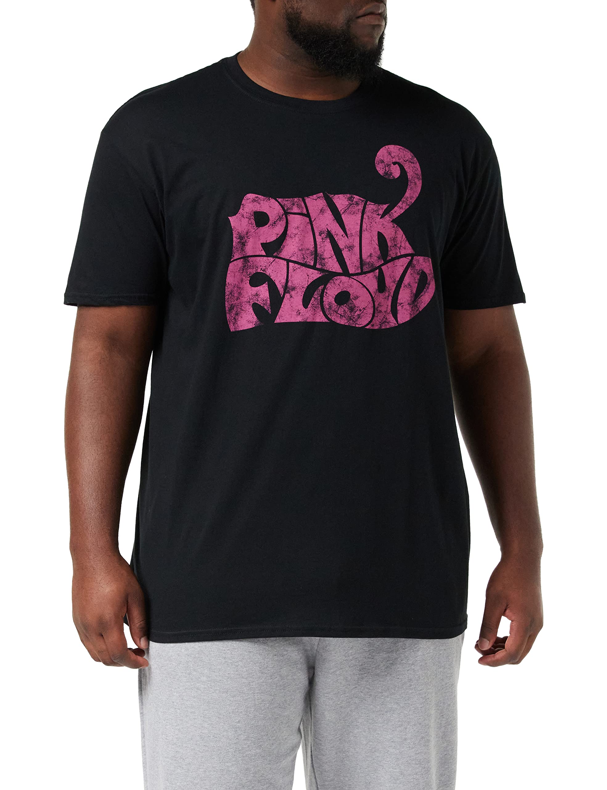 Pink Floyd - Licensed T-Shirt - Cotton - Black - L