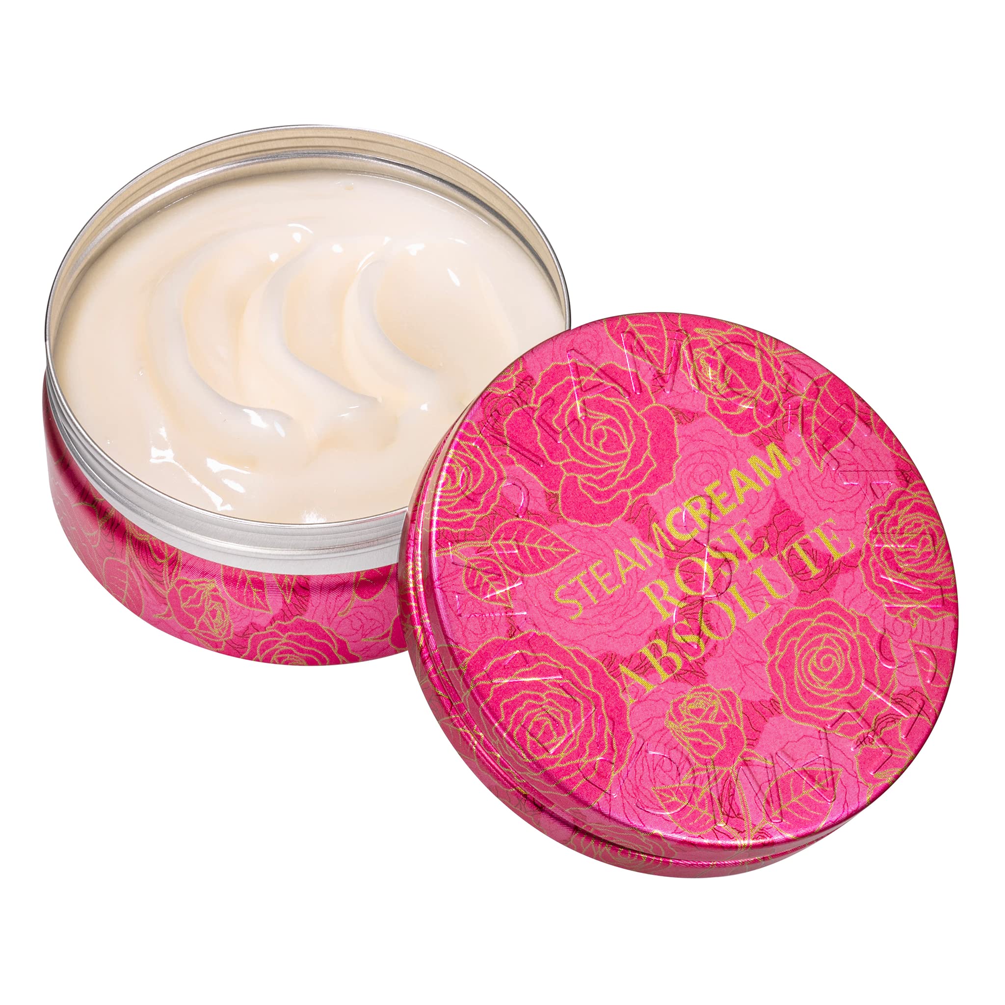 Amazon | スチームクリーム 公式 ローズアブソリュート 75g 日本製