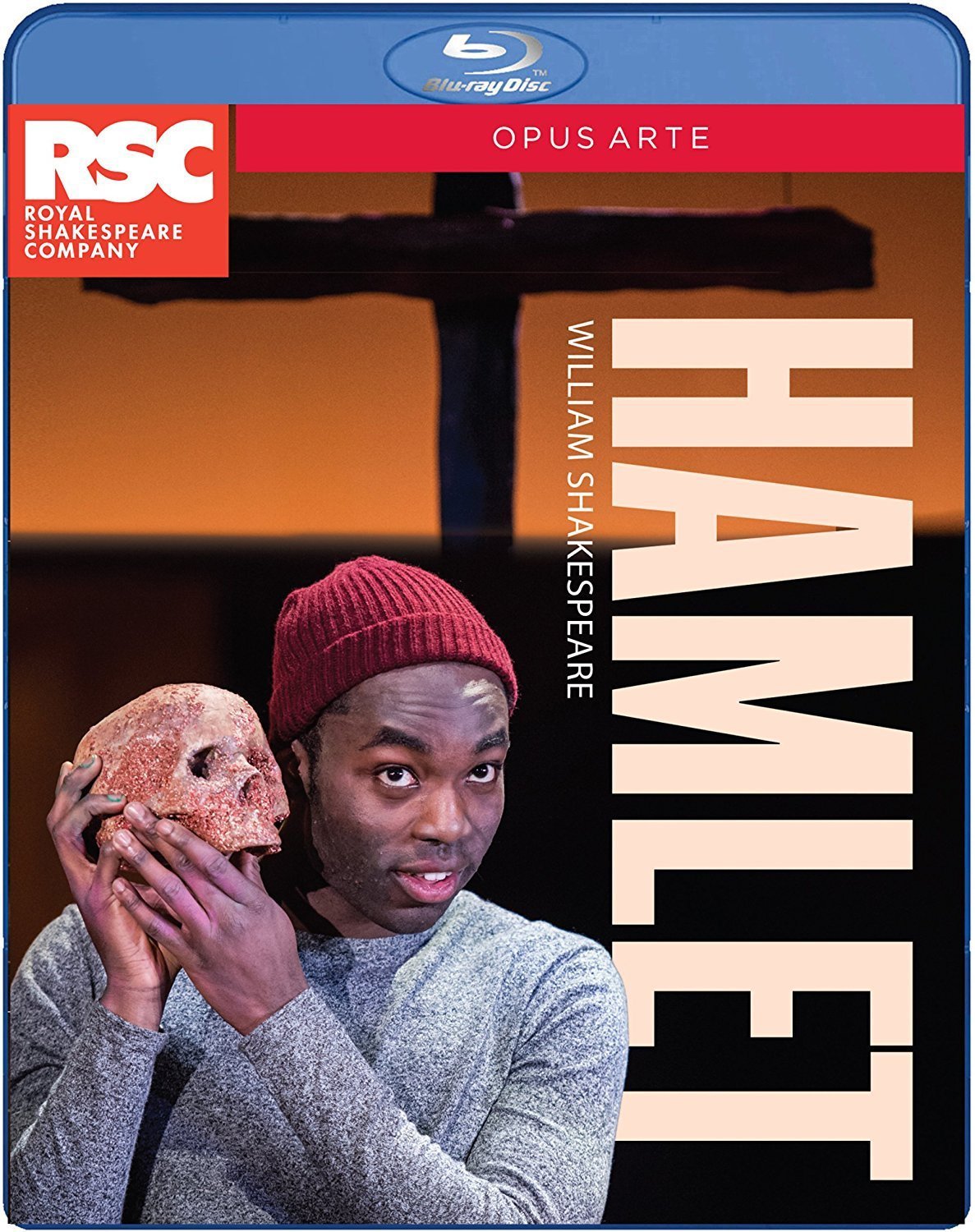 Shakespeare: Hamlet [Blu-ray] [Region Free]