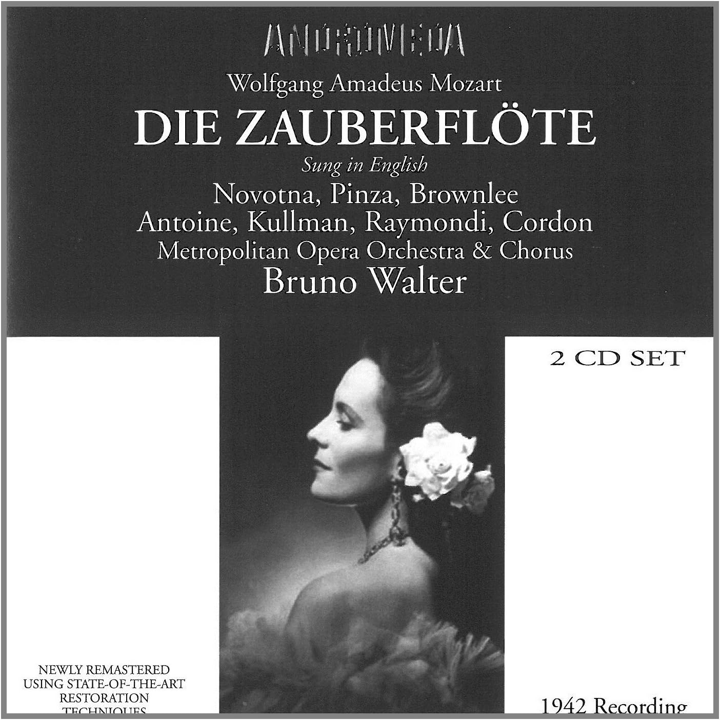 Die Zauberflote Amazon.co.uk CDs & Vinyl