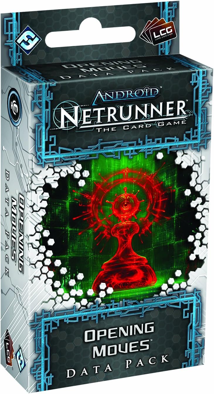Android Netrunner Lcg Opening Moves Data Pack