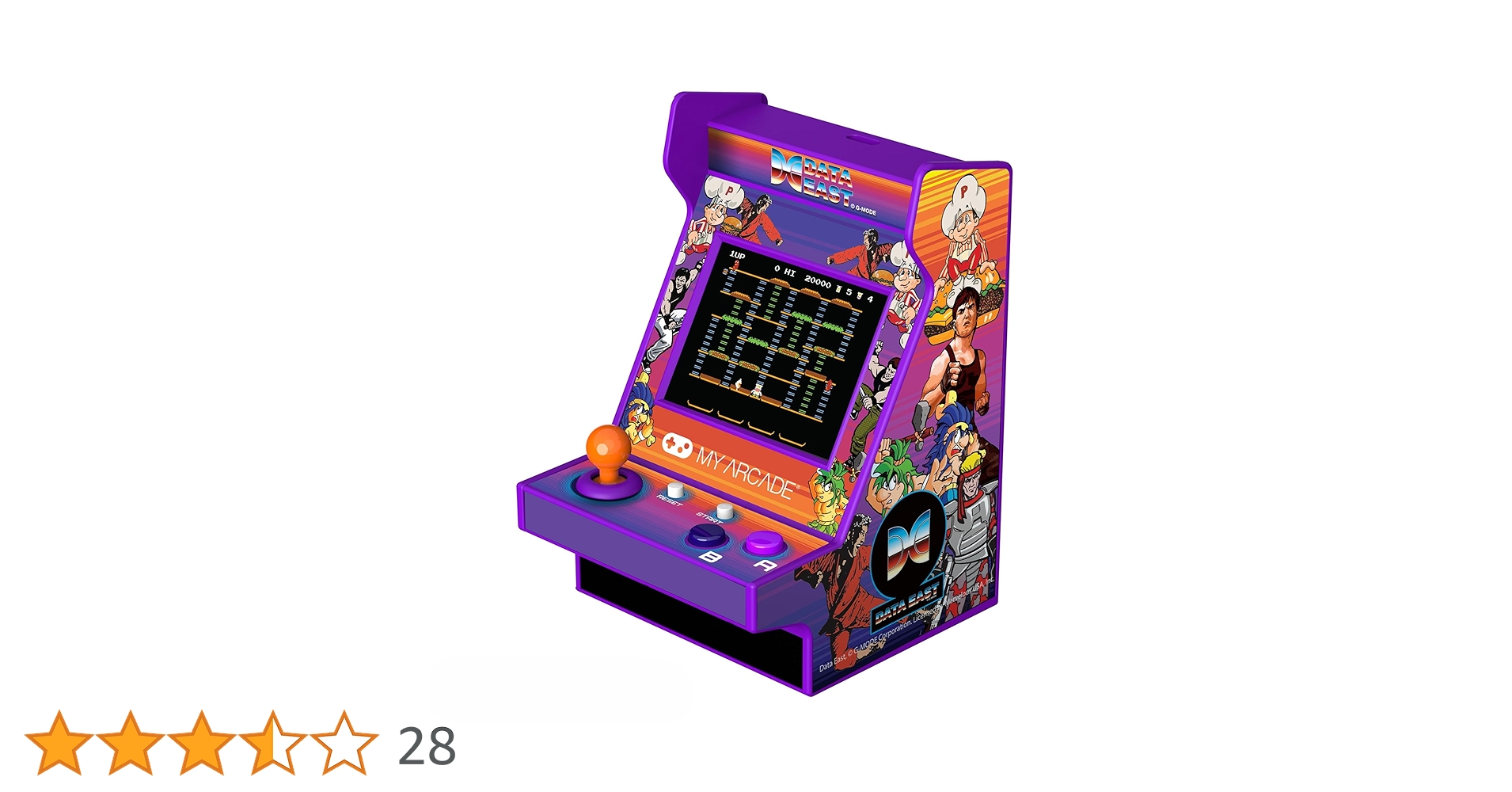 Amazon | MY ARCADE Data East Hits ナノプレーヤー - 4.5インチ 完全