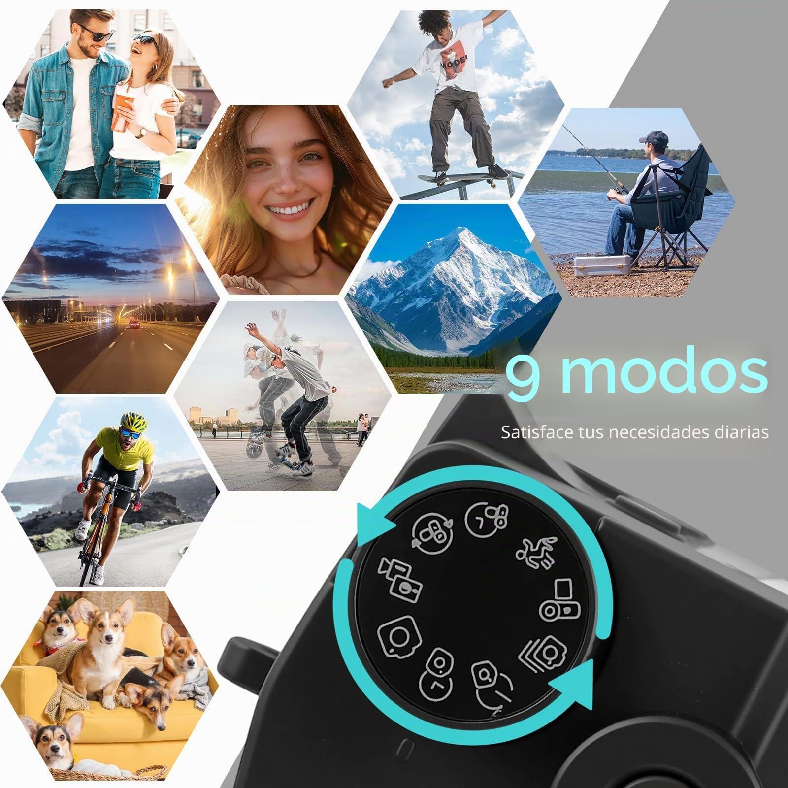 Camara de Fotos 4K 75MP - Zoom Digital 18X Camara Digital Enfoque Automático, Pantalla IPS de 3", Selfies/Vlogging, Tarjeta de 32GB, Camaras Compacta para Principiantes, Adolescentes (Negro)