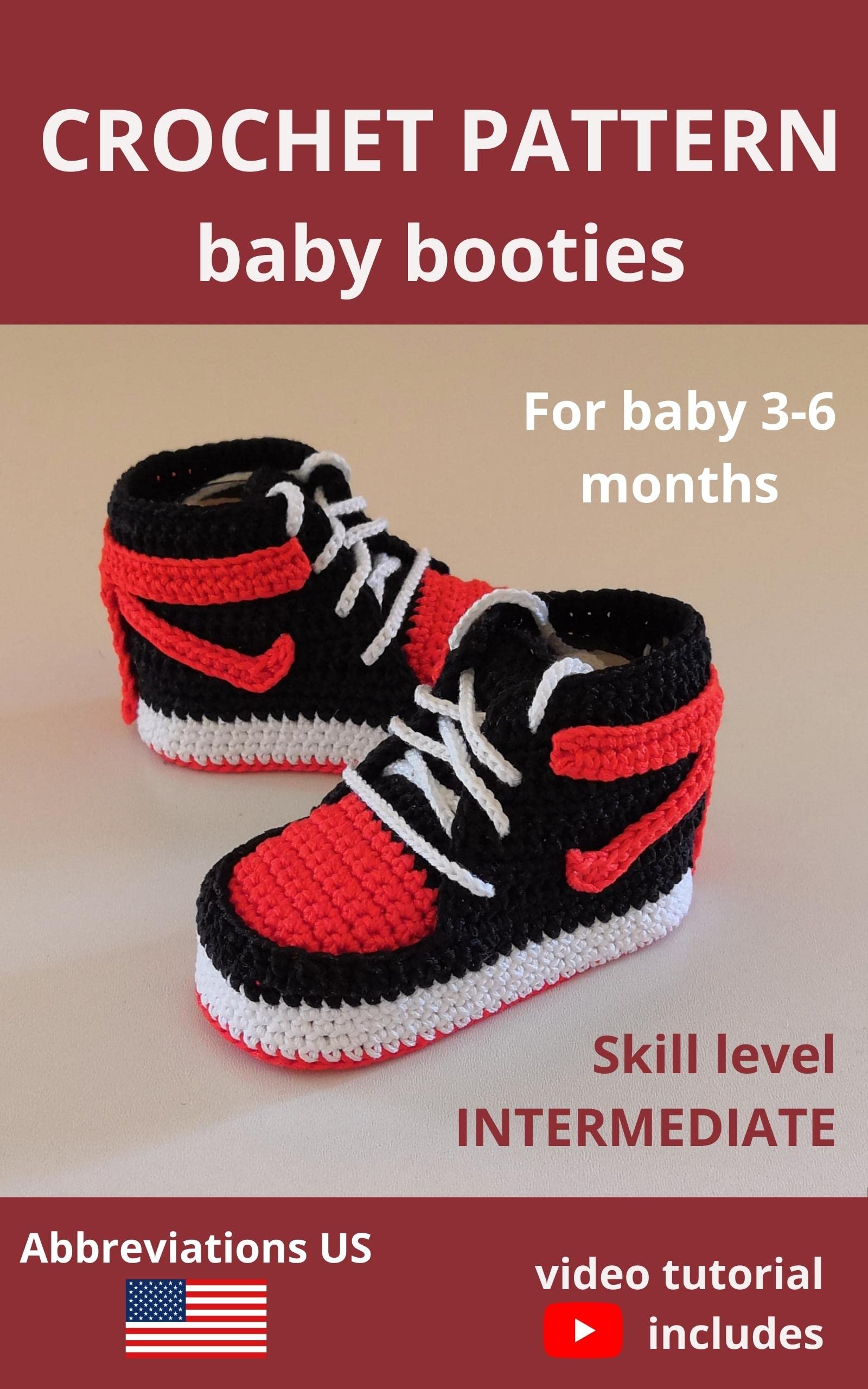 Crochet shoe patterns