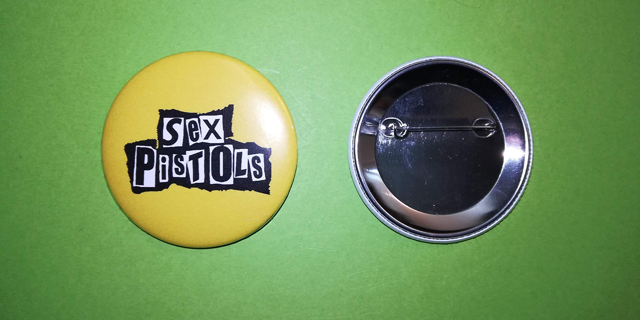 BLUE HAWAIBlue Hawai BA1086 / Free Transport / Badge 56 mm / New / Sex Pistols